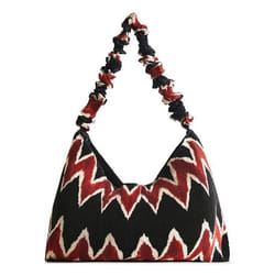 Sac à main femme Desigual Zigzag Pleated Idomeni