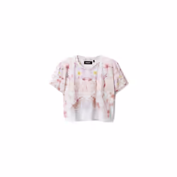 T-shirt femme Desigual Nashville