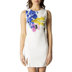 Robe - Desigual - 22SWVW73 - Trapeze - Imprimé - Sans manches - Femme