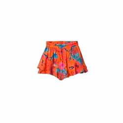 Short femme Desigual Alondra - naranja tropìcal - M