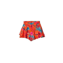 Short femme Desigual Alondra - naranja tropìcal - M