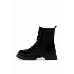 Bottines rembourrées femme Desigual
