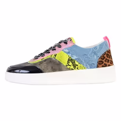 Baskets femme Desigual Fancy Crazy Patch