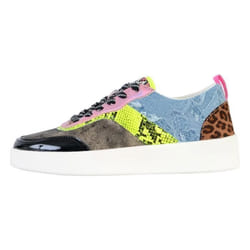 Baskets femme Desigual Fancy Crazy Patch