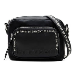 Sac à épaule bandoulière - Desigual - Be Different Cambridge - Noir - 21x13x8 cm - 347 g