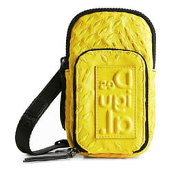Sac à accessoire femme Desigual Magna Dafne - jaune - TU