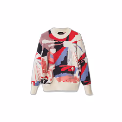 Pullover femme Desigual Sun