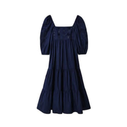 Robe femme - Desigual - Kalma - Bleu marine - Taille L
