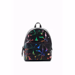 Sac à dos Metaflower Desigual 23SAKP23 Noir