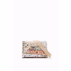 Sac à bandoulière - DESIGUAL - 23SAXA72 - Disney - Tutti Fruti - Multicolore - Coton