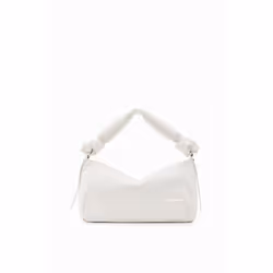Sac à bandoulière moyen cuir verni femme Desigual