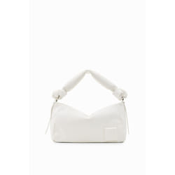 Sac à bandoulière moyen cuir verni femme Desigual