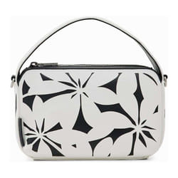 Mini sac à bandoulière fleurs estampées femme Desigual