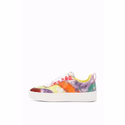 Baskets plateforme femme Desigual Patchwork
