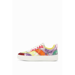 Baskets plateforme femme Desigual Patchwork