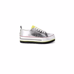 Baskets plateforme femme Desigual Patchwork