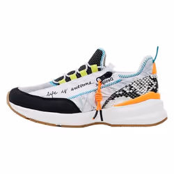 Baskets fermeture éclair femme Desigual Patchwork