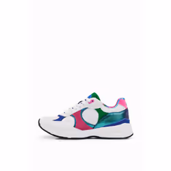 Baskets femme Desigual Patch