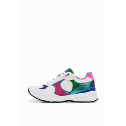 Baskets femme Desigual Patch