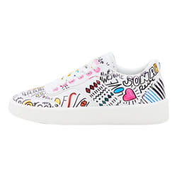 Baskets rétro à illustrations femme Desigual Arty