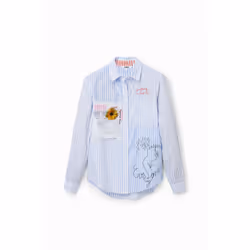 Chemise femme Desigual Hamburgo