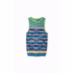 Débardeur rayures maille femme Desigual