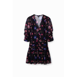 Robe courte drapée femme Desigual M. Christian Lacroix