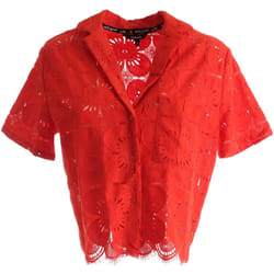 Chemisier courte dentelle femme Desigual