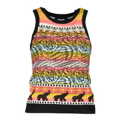 Débardeur frises maille femme Desigual