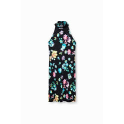 Robe courte encolure dos nu femme Desigual