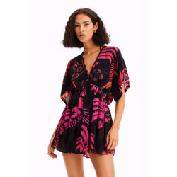 Robe tunique tropicale femme Desigual