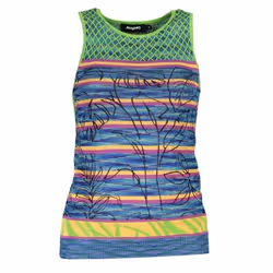Débardeur rayures maille femme Desigual