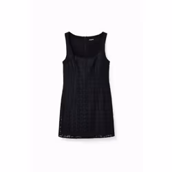 Robe courte dentelle femme Desigual