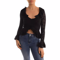 Blouse manches longues volants femme Desigual