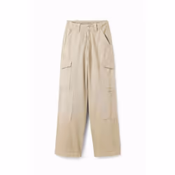 Pantalon cargo femme Desigual Sedal