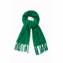 Foulard rectangulaire carreaux femme Desigual