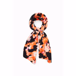 Foulard rectangulaire abstrait femme Desigual