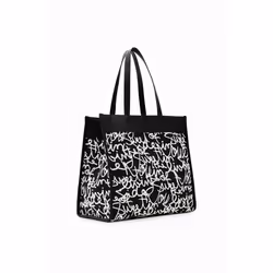 Tote bag moyen toile femme Desigual
