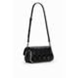 Sac à épaule - Desigual - 23WAXP28-1006 - Noir - 242 x 55 cm - 2 compartiments