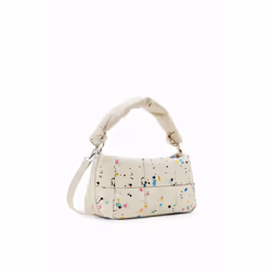 Sac à bandoulière matelassé gouttes femme Desigual