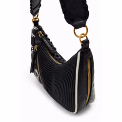 Petit sac à main patchwork femme Desigual