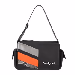 Sac à bandoulière moyen femme Desigual Patchwork