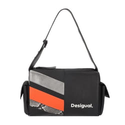 Sac à bandoulière moyen femme Desigual Patchwork