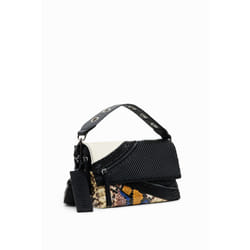 Sac à bandoulière moyen femme Desigual Patchwork