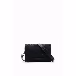 Sac à bandoulière - DESIGUAL - 23WAXP75 - Noir - Effet cuir - Motifs floraux - Poches multiples