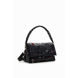 Sac à bandoulière moyen fleurs estampées femme Desigual