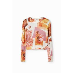 Pull femme Desigual Fotina