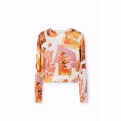 Pull femme Desigual Fotina