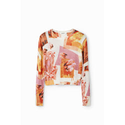 Pull femme Desigual Fotina