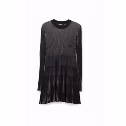 Robe courte tissu côtelé femme Desigual - XL